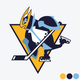 Illustration for article titled If NHL Logos Were Redone With Pokemon...